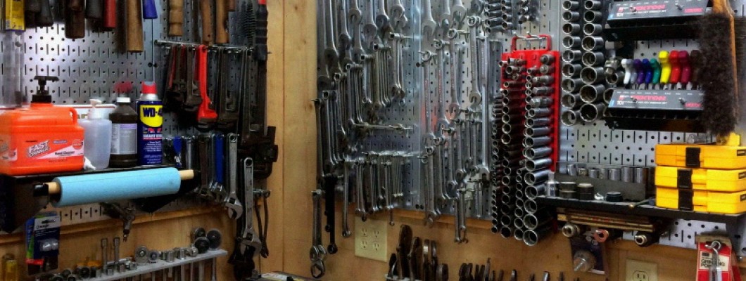 Какие инструменты нужны в каждом гараже?