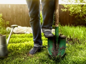 Штыковая лопата для огорода