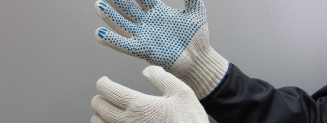 Трикотажные перчатки - характеристика и правила выбора