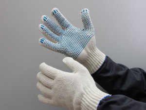 Трикотажные перчатки - характеристика и правила выбора