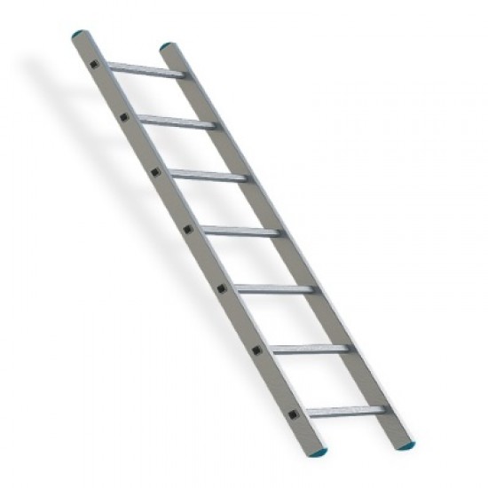 Лестница алюминиевая односекционная профессиональная 9118 (521 см)