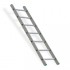 Лестница алюминиевая односекционная профессиональная 9116 (465 см)